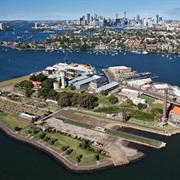 Cockatoo Island, New South Wales, Australia