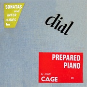 John Cage ‎– Sonatas and Interludes for Prepared Piano (1951)