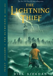 Percy Jackson and the Olympians: The Lightning Thief (Rick Riordan)