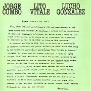 Jorge Cumbo / Lito Vitale / Lucho González (1985)