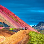 Hike Through Landmannalaugar, Iceland