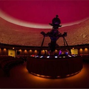 Planetarium at the Manitoba Museum