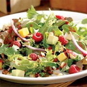 Raspberry, Avocado, and Mango Salad