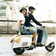 Ride a Vespa (Or Something Like a Vespa)