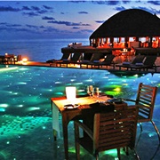 Huvafen Fushi Resort, Maldives