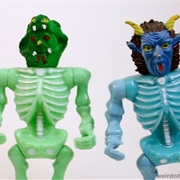 Monster Head Skeleton