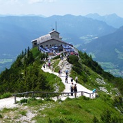 Kehlsteinhaus / the Eagle's Nest