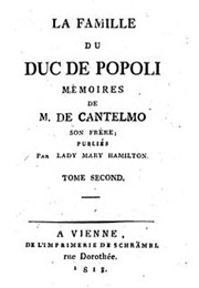 The Duc De Popoli (Lady Mary Hamilton)