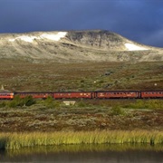 Inlandsbanan, Sweden