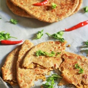 Mutton Paratha