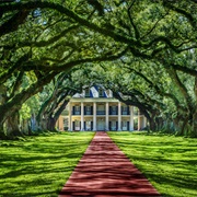 Oak Alley Plantation, Louisiana USA