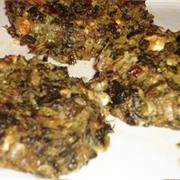 Spinach Patties