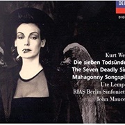Weill Die Sieben Todsunden
