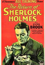 The Return of Sherlock Holmes (1929)