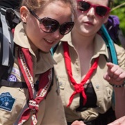 Go to the Scouts