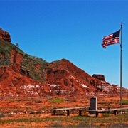 Gloss Mountain State Park, Oklahoma