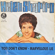 You Don't Know - Helen Shapiro
