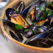 Moules À La Bière