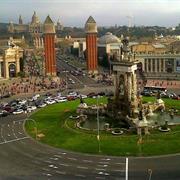 Plaça D'espanya