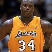 Shaquille O'Neal 2003/04