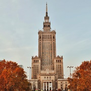Palace of Culture and Science, Warsaw