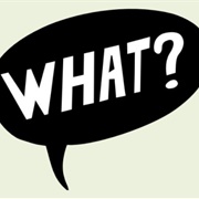 "Dude, Did You Study for the Quiz?"  "SH*T, WHAT QUIZ?!"