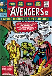 The Avengers #1