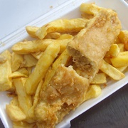 Deep Fried White Pudding