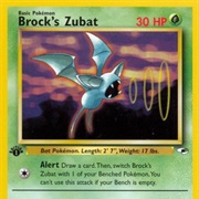 Brock's Zubat