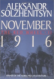 November 1916 (Aleksandr Solzhenitsyn)