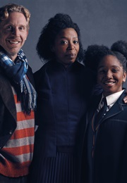 The Granger-Weasleys (Hary Potter and the Cursed Child) (J. K. Rowling, John Tiffany, and Jack Thorne)