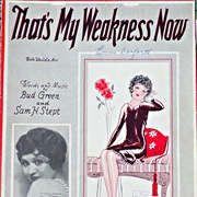 That's My Weakness Now - Helen Kane