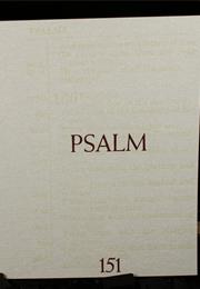 Psalm 151