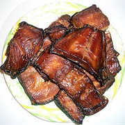 Tepcuaraq Kumlaneq (Fish With Seal Oil)