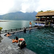 Batur Natural Hot Spring, Indonesia
