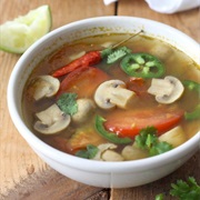 Tom Yum Broth