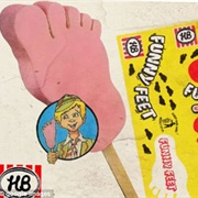 Funny Feet Ice Cream