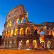 The Colosseum, Rome