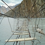 Hussaini Hanging Bridge