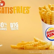 Burger King Satisfries