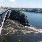 Reversing Falls, Saint John, New Brunswick