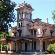 Bidwell Mansion State Historic Park, California