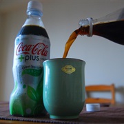 Green Tea Cocacola