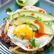 Egg Tostadas