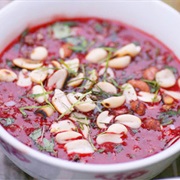 Tiết Canh (Raw Blood Soup)