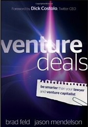 Venture Deals (Brad Feld & Jason Mendelson)