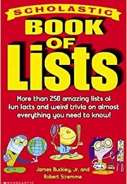Scholastic Book of Lists (James Buckley Jr)