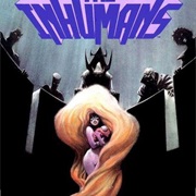 THE INHUMANS (GRAPHIC NOVEL, 1988)