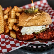 Tennessee: Nashville Hot Chicken Sandwich