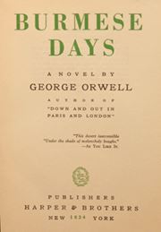 Burmese Days (George Orwell)
